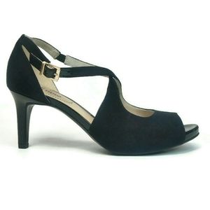 LifeStride Maria Soft Flex Peep Toe Pumps 9.5 NEW